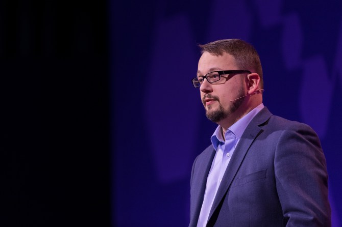 TED@Merck at Hear East, November 28, 2017, London, UK.